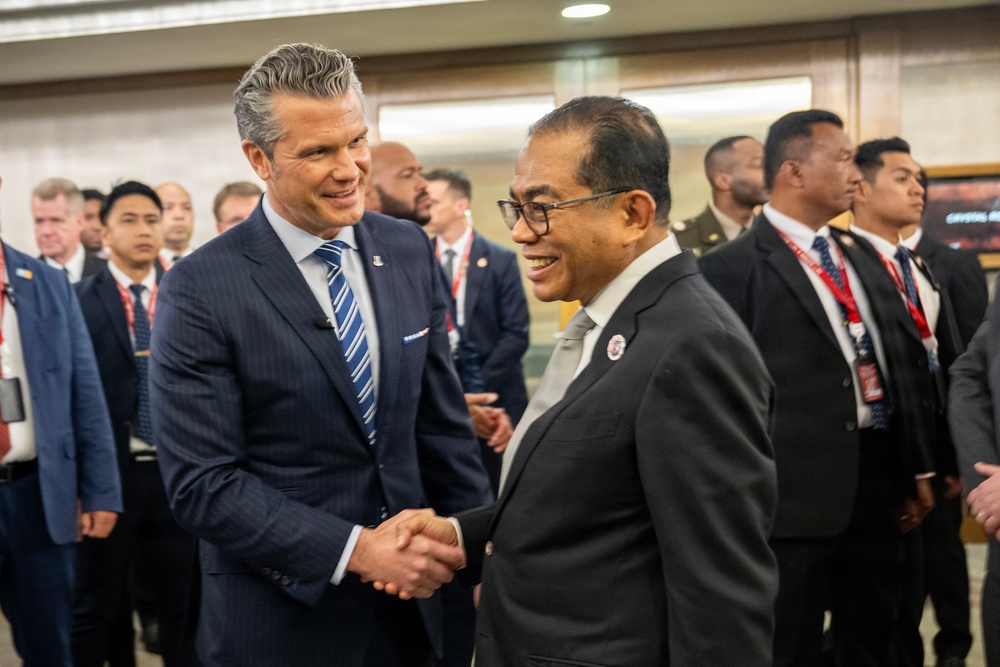 SW Hegseth Bilat with Malaysia MOD SW Hegseth Bilat with Malaysia MOD