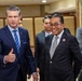 SW Hegseth Bilat with Malaysia MOD