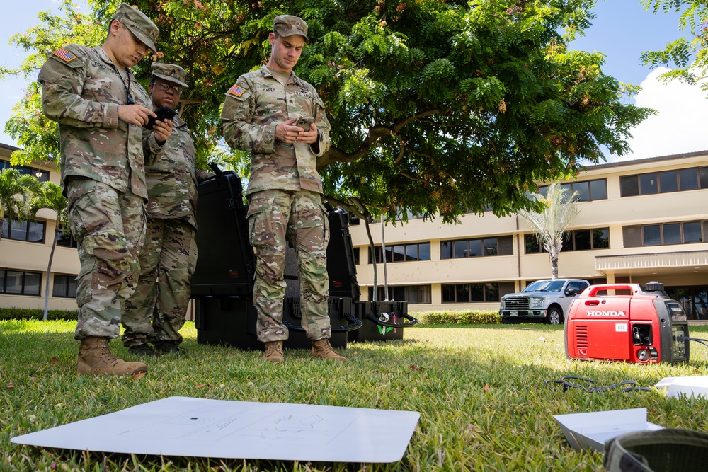 94th AAMDC conducts G6 Satellite Link Up