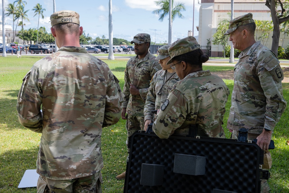 94th AAMDC conducts G6 Satellite Link Up