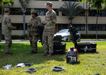 94th AAMDC conducts G6 Satellite Link Up