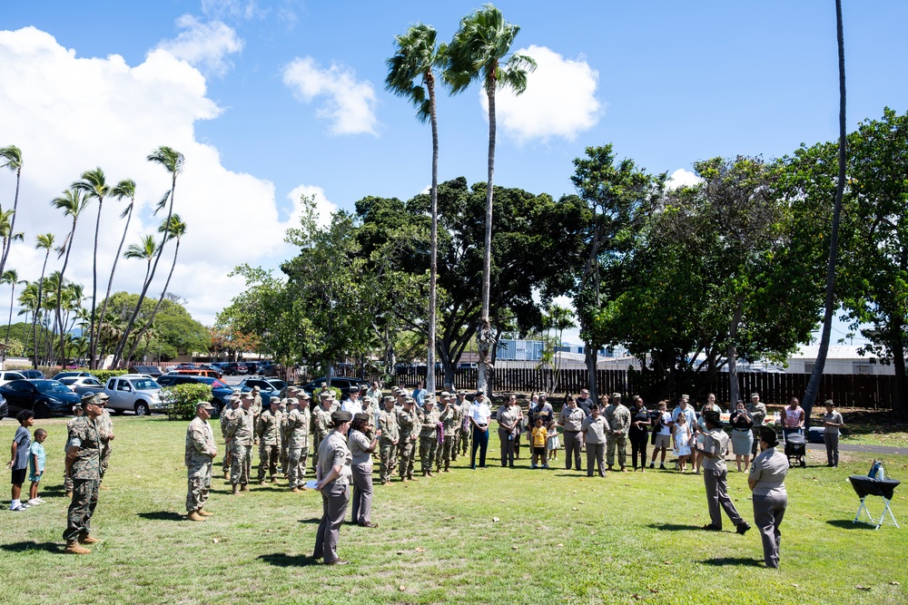 94th AAMDC G1 NCOIC promoted to Master Sergeant