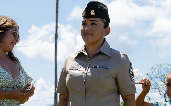 94th AAMDC G1 NCOIC promoted to Master Sergeant