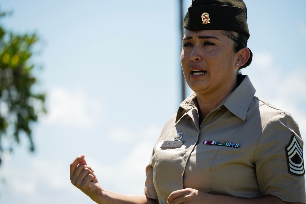 94th AAMDC G1 NCOIC promoted to Master Sergeant