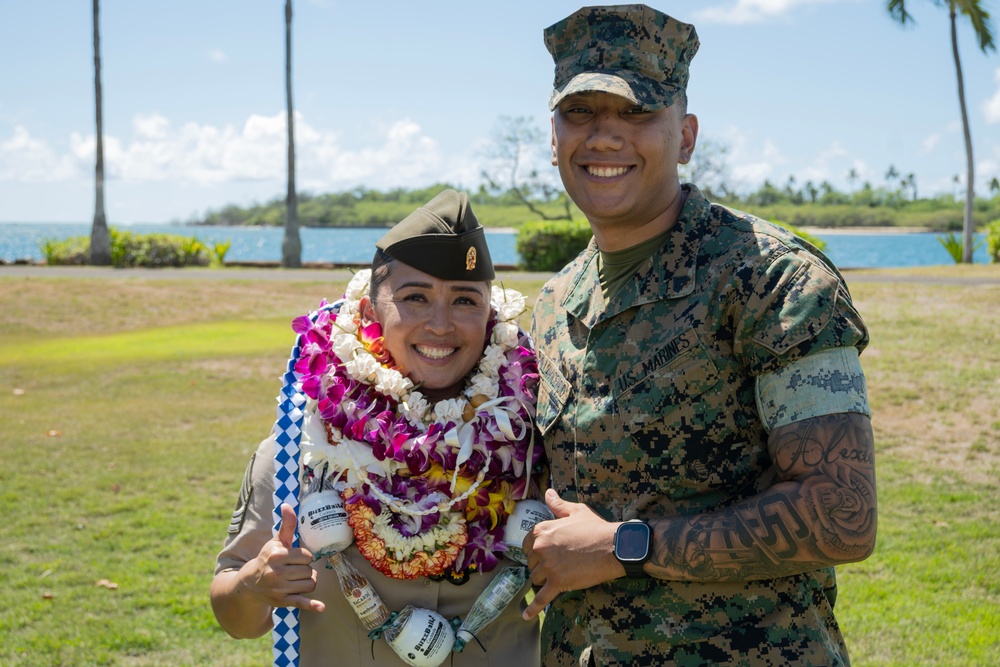 94th AAMDC G1 NCOIC promoted to Master Sergeant