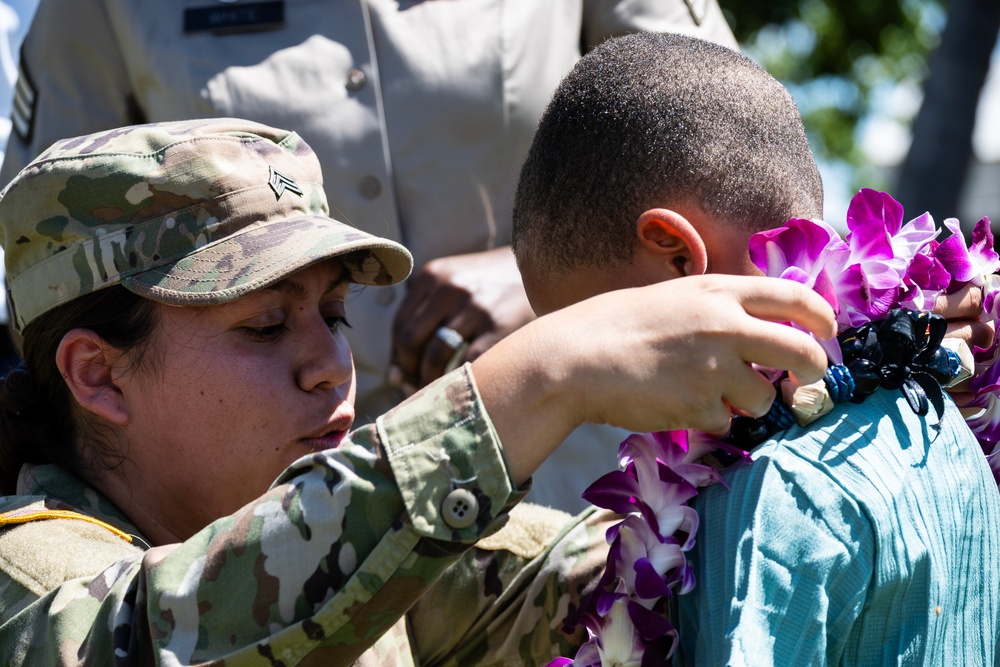 94th AAMDC G1 NCOIC promoted to Master Sergeant