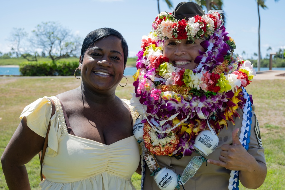 94th AAMDC G1 NCOIC promoted to Master Sergeant