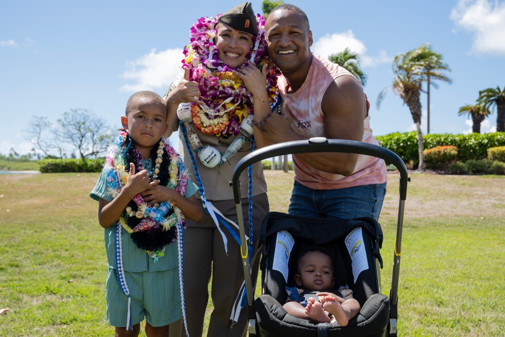 94th AAMDC G1 NCOIC promoted to Master Sergeant