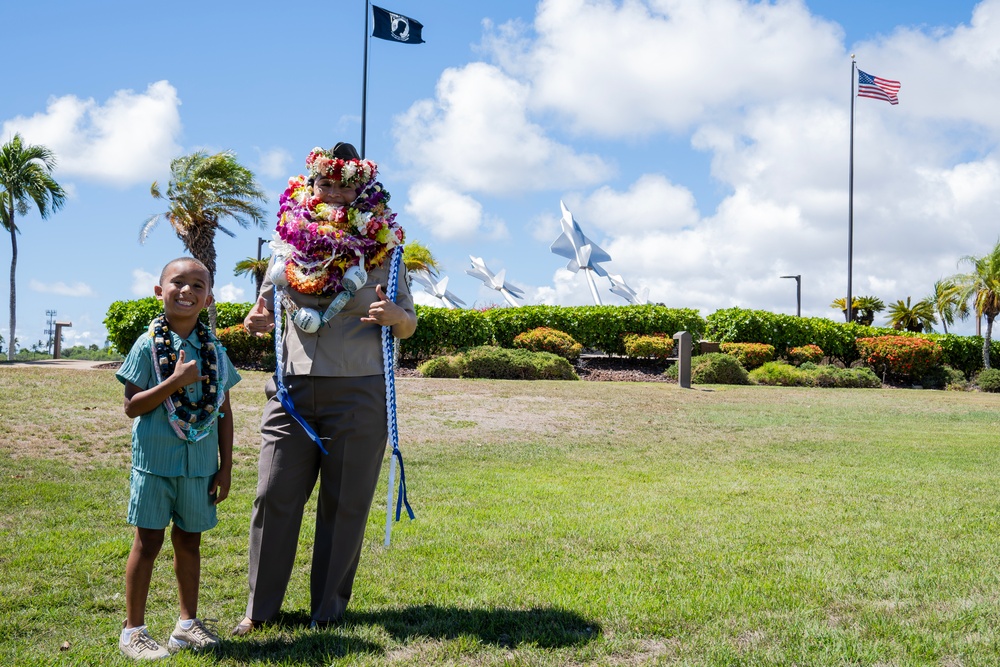 94th AAMDC G1 NCOIC promoted to Master Sergeant