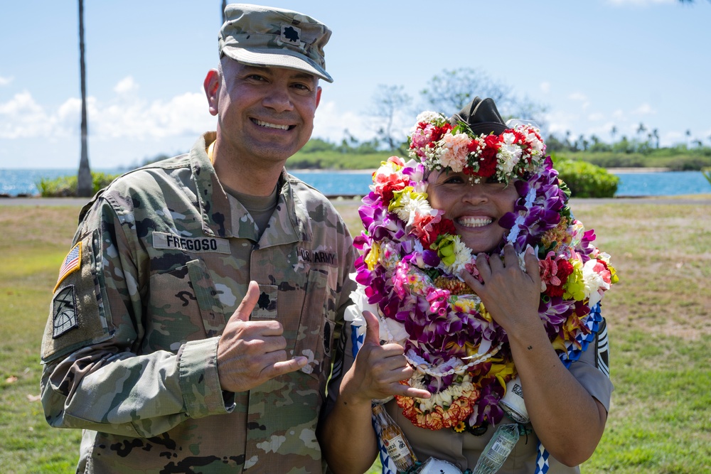 94th AAMDC G1 NCOIC promoted to Master Sergeant