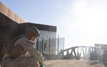 Bridge recon preps for barrier reinforcement