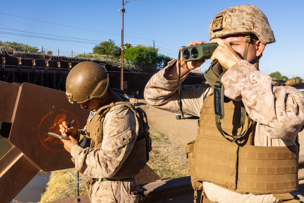DVIDS - Images - Bridge recon preps for barrier reinforcement [Image 2 ...