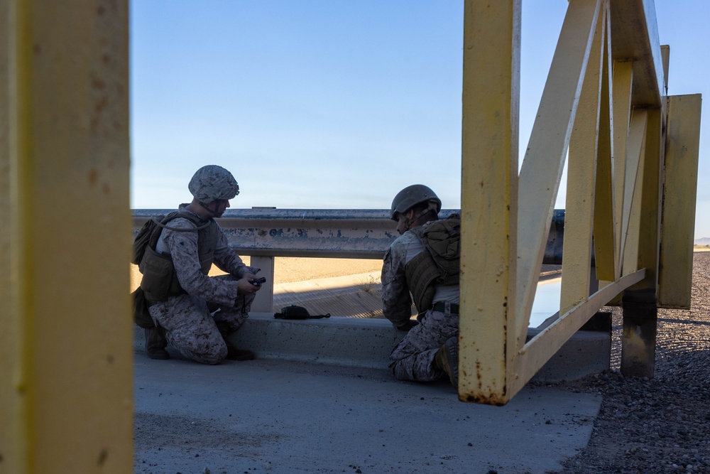 DVIDS - Images - Bridge recon preps for barrier reinforcement [Image 3 ...