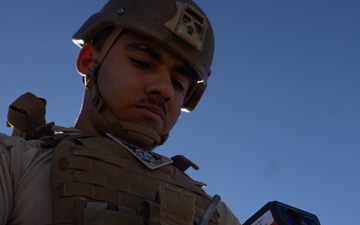 Bridge recon preps for barrier reinforcement