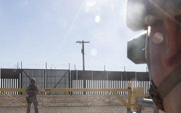 Bridge recon preps for barrier reinforcement