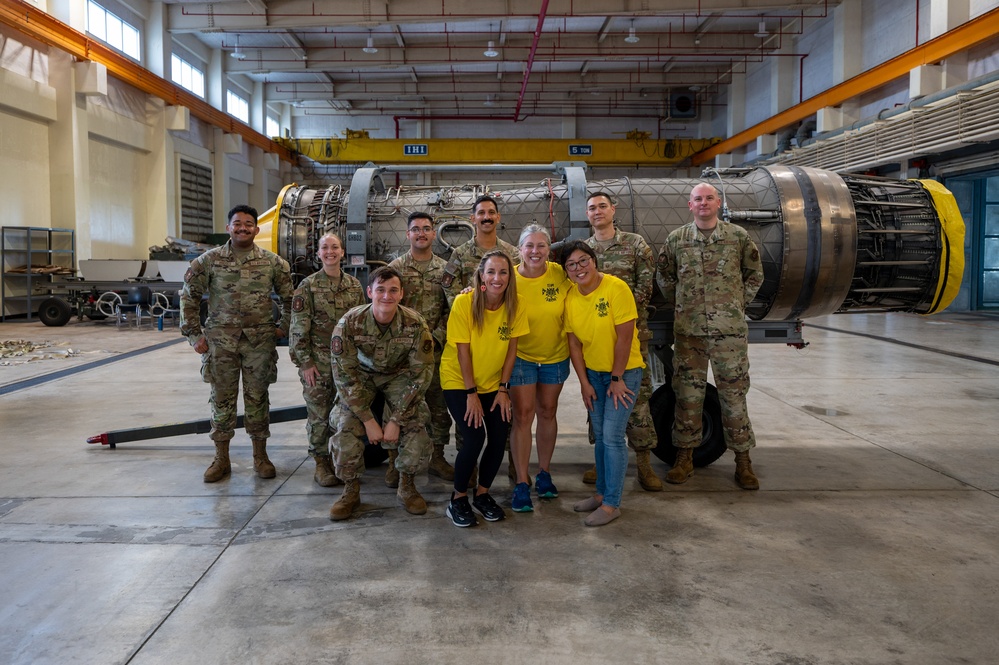 Team Kadena: Spouses Strengthen Bonds Through the Amazing Race