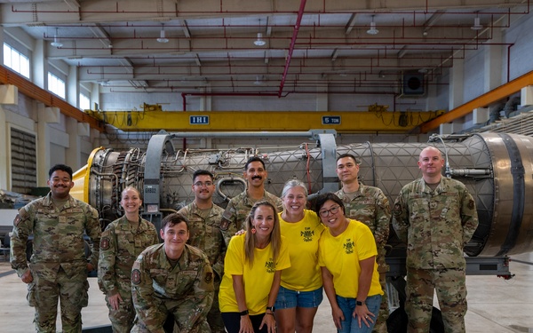 Team Kadena: Spouses Strengthen Bonds Through the Amazing Race