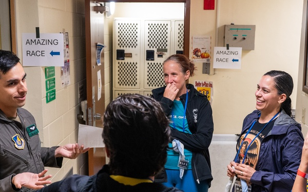 Team Kadena: Spouses Strengthen Bonds Through the Amazing Race