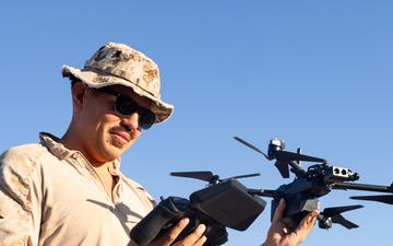 JTF-SB Marines use sUAS during bridge recon