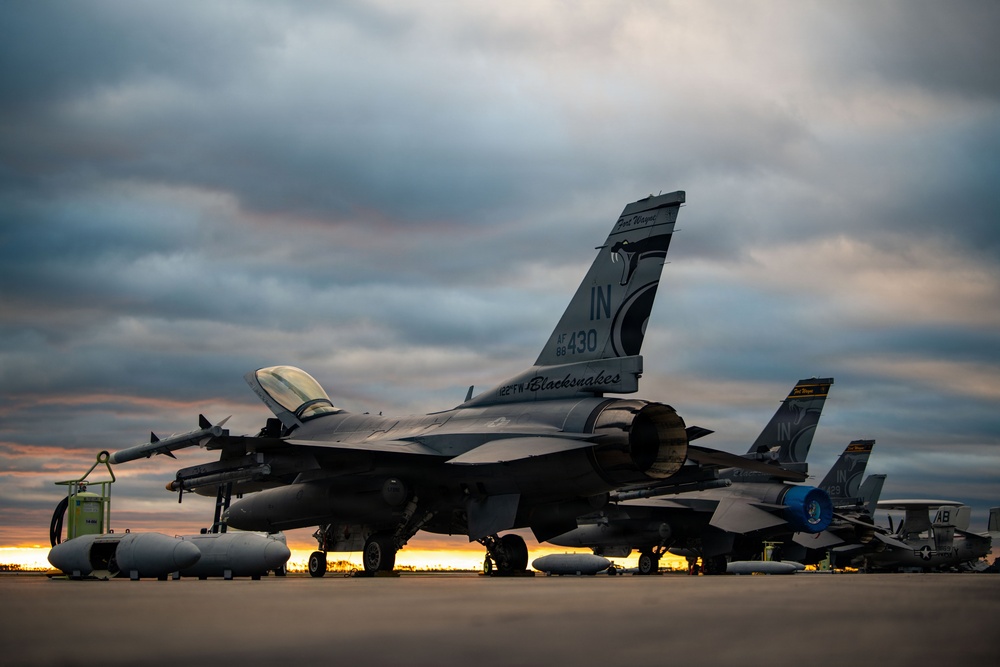 122nd Fighter Wing validates readiness at Checkered Flag 26-1