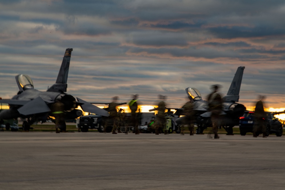 122nd Fighter Wing validates readiness at Checkered Flag 26-1