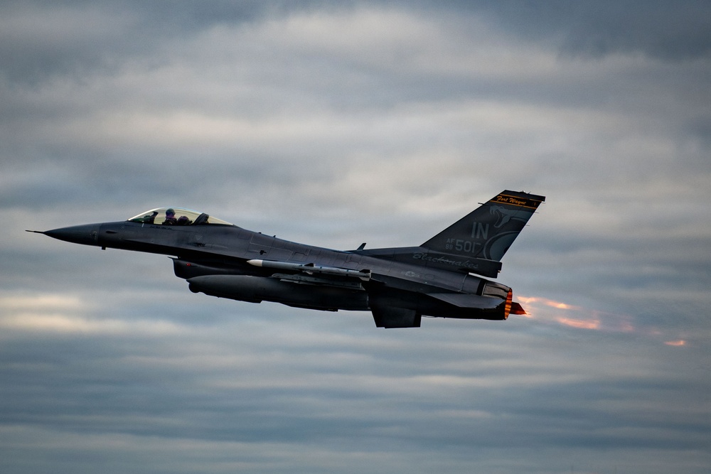 122nd Fighter Wing validates readiness at Checkered Flag 26-1