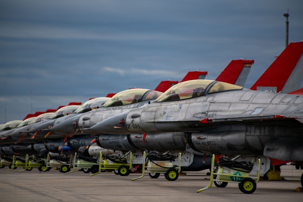 122nd Fighter Wing validates readiness at Checkered Flag 26-1