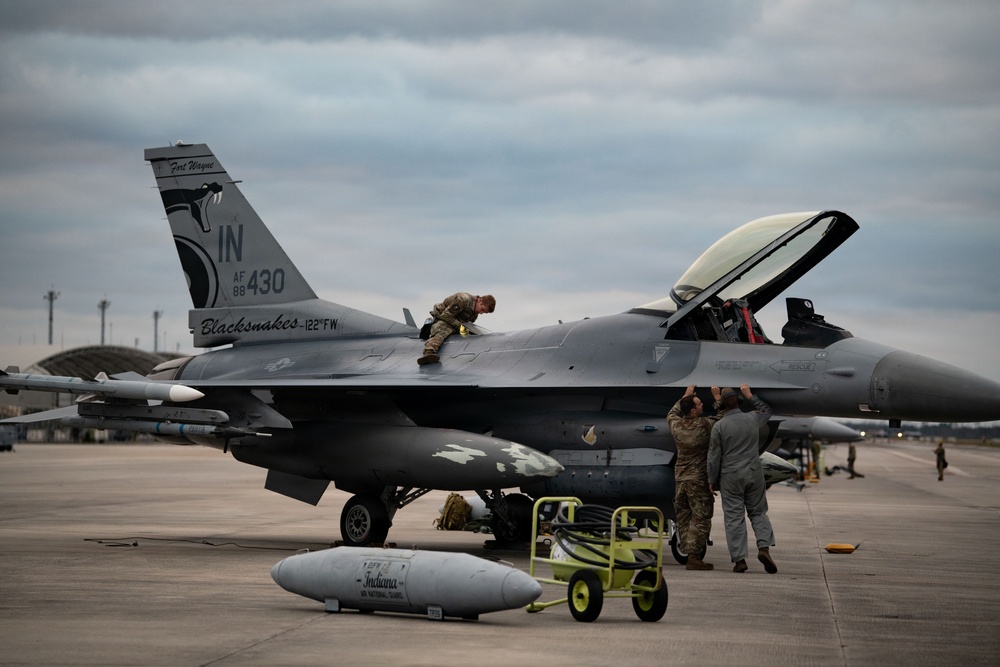 122nd Fighter Wing validates readiness at Checkered Flag 26-1