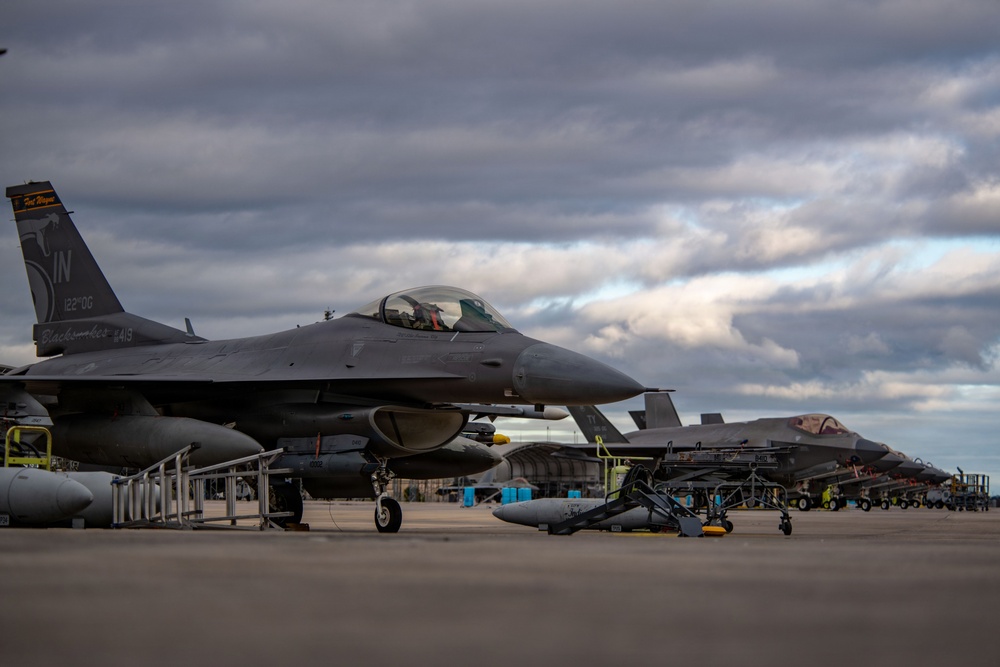 122nd Fighter Wing validates readiness at Checkered Flag 26-1