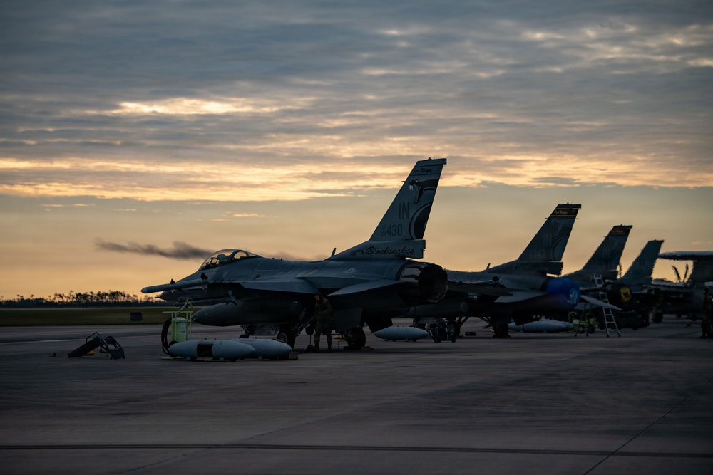 122nd Fighter Wing validates readiness at Checkered Flag 26-1