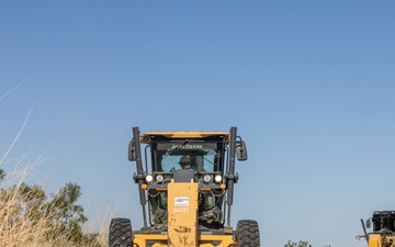 JTF-SB Marines integrate USBP C-sUAS team into road improvement operations