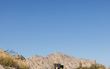 JTF-SB Marines integrate USBP C-sUAS team into road improvement operations