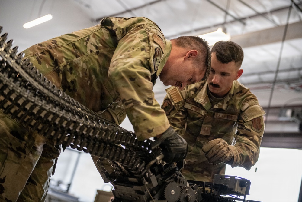 122nd Fighter Wing validates readiness at Checkered Flag 26-1