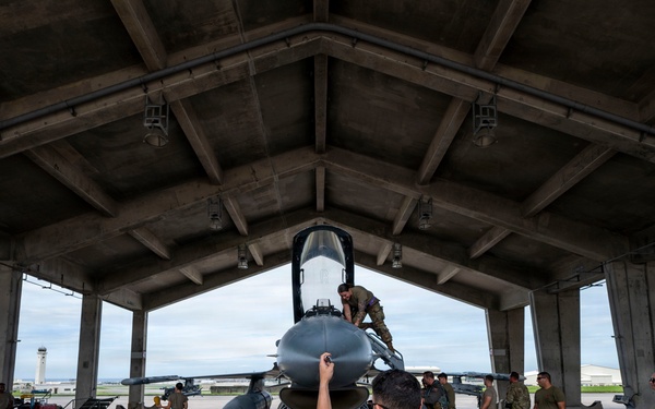 New Jersey F-16s round out latest U.S. fighter rotation at Kadena
