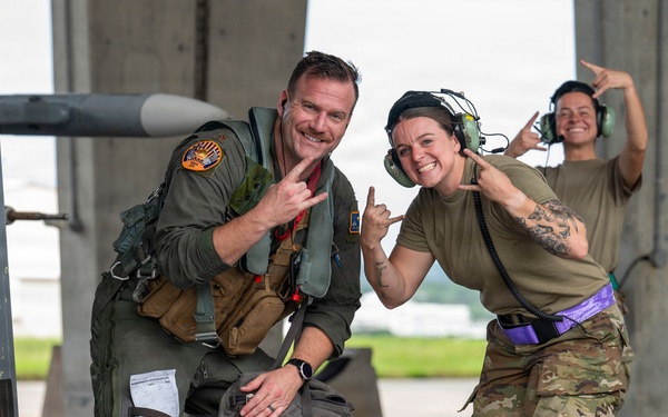 New Jersey F-16s round out latest U.S. fighter rotation at Kadena