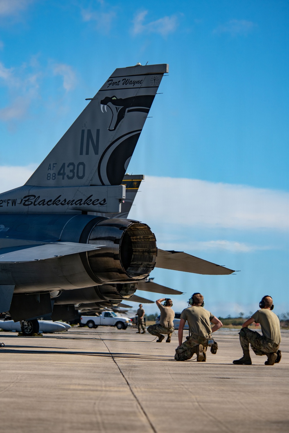 122nd Fighter Wing validates readiness at Checkered Flag 26-1