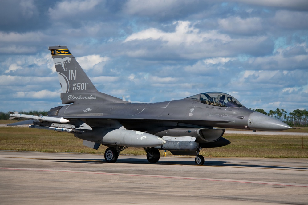 122nd Fighter Wing validates readiness at Checkered Flag 26-1