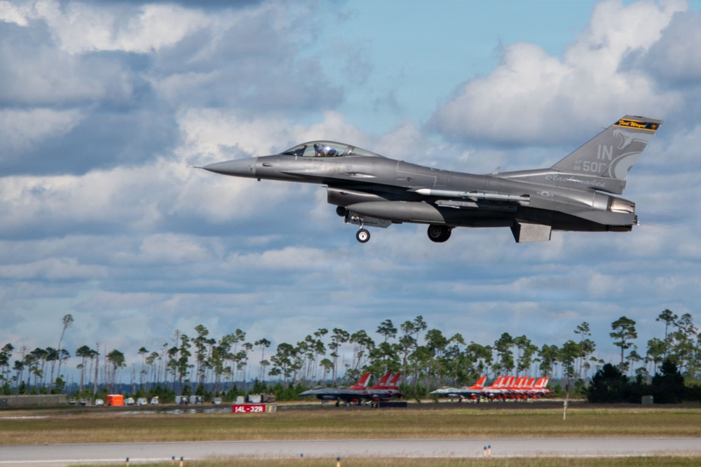 122nd Fighter Wing validates readiness at Checkered Flag 26-1