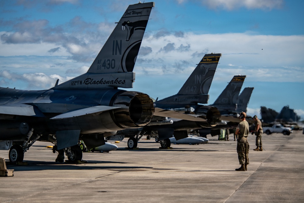 122nd Fighter Wing validates readiness at Checkered Flag 26-1