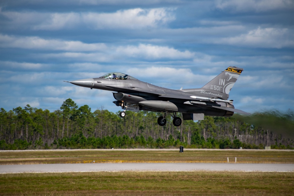 122nd Fighter Wing validates readiness at Checkered Flag 26-1