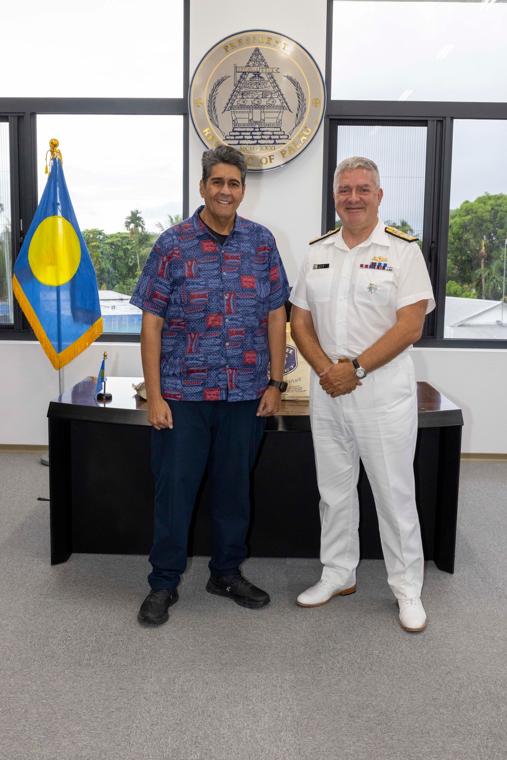 2025 US-Palau Joint Committee Meeting 2025 US-Palau Joint Committee Meeting