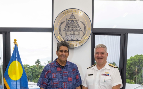 2025 US-Palau Joint Committee Meeting