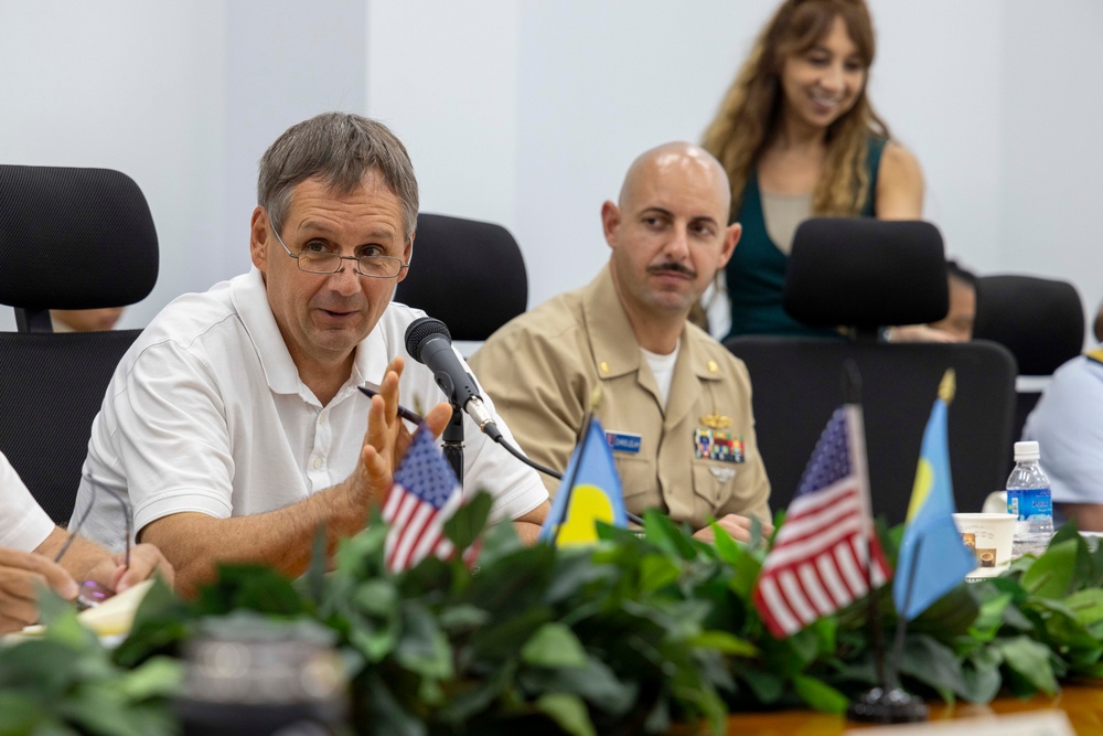 2025 US-Palau Joint Committee Meeting 2025 US-Palau Joint Committee Meeting