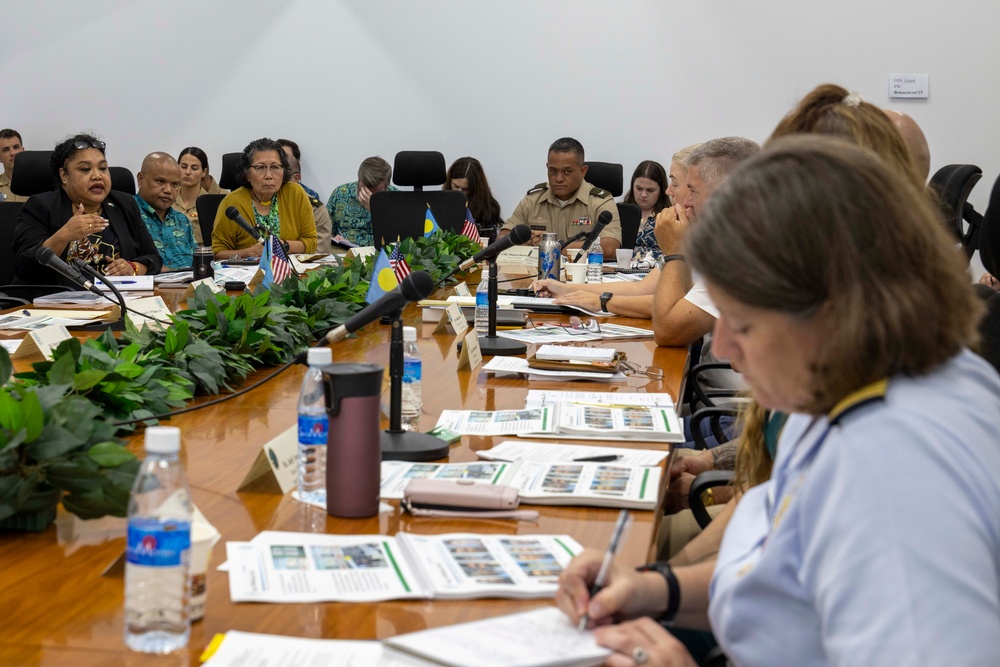 2025 US-Palau Joint Committee Meeting 2025 US-Palau Joint Committee Meeting