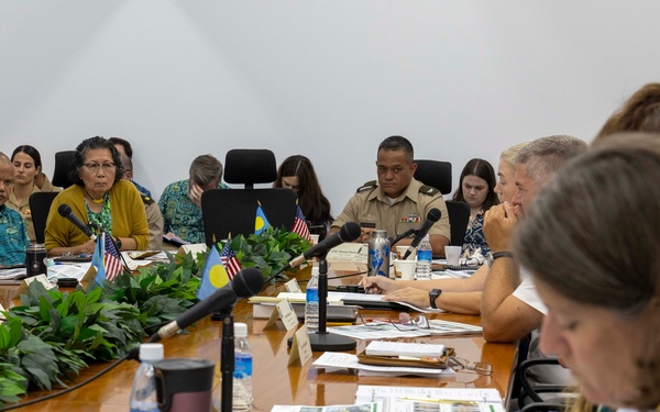 2025 US-Palau Joint Committee Meeting