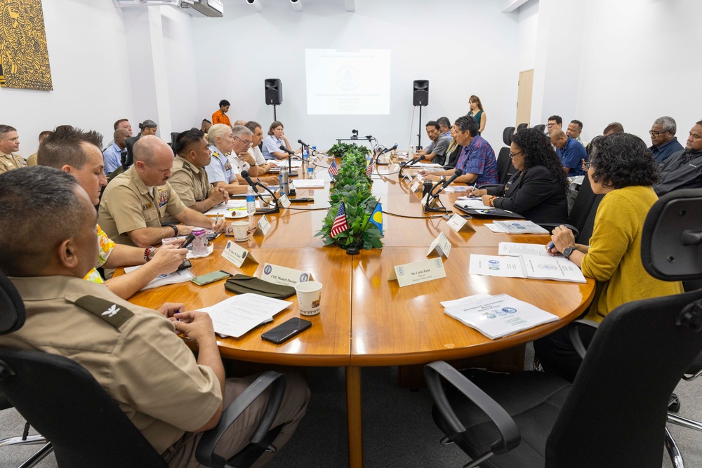 2025 US-Palau Joint Committee Meeting 2025 US-Palau Joint Committee Meeting