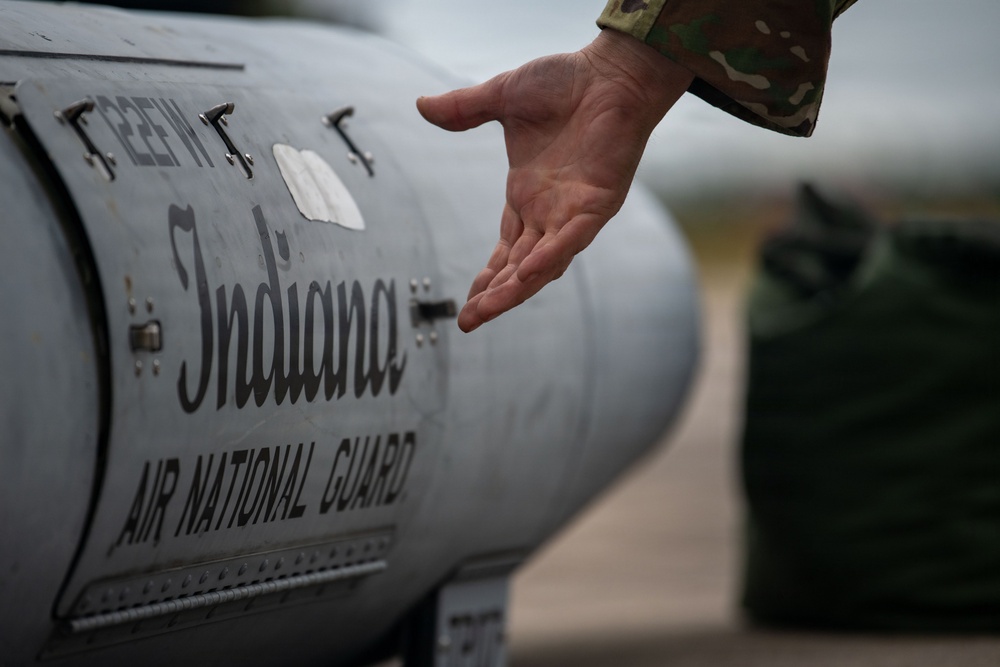 122nd Fighter Wing validates readiness at Checkered Flag 26-1