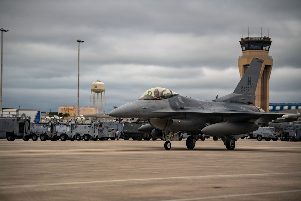 122nd Fighter Wing validates readiness at Checkered Flag 26-1