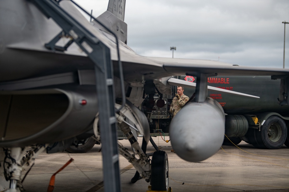 122nd Fighter Wing validates readiness at Checkered Flag 26-1