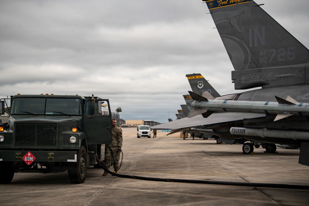 122nd Fighter Wing validates readiness at Checkered Flag 26-1